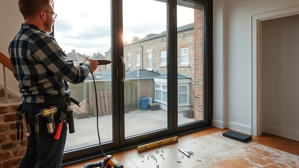 Aluminium Door Installation Winchmore Hill