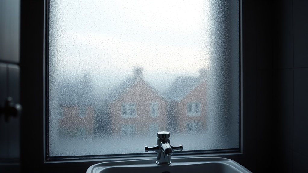 Bathroom Frosted Glass Winchmore Hill