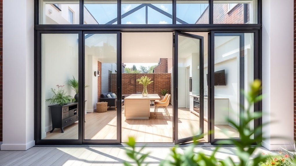 Bifold Door Glazing Winchmore Hill