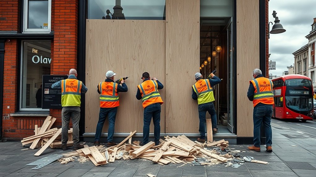 Boarding Up Security Winchmore Hill