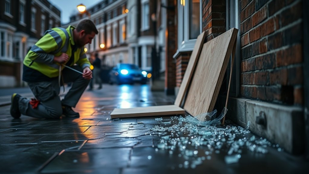 Burglary Glazing Repair Winchmore Hill