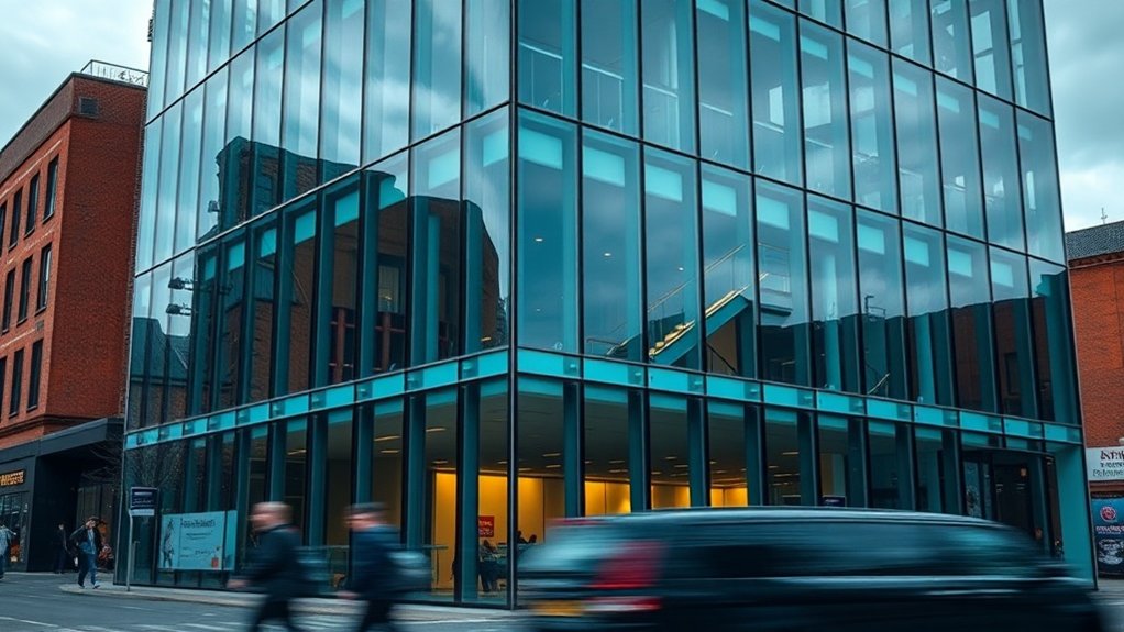 Commercial Glazing Bush Hill Park