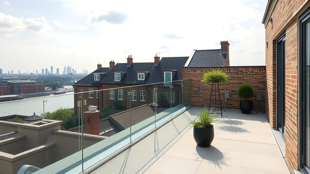 Frameless Glass Balustrades Winchmore Hill