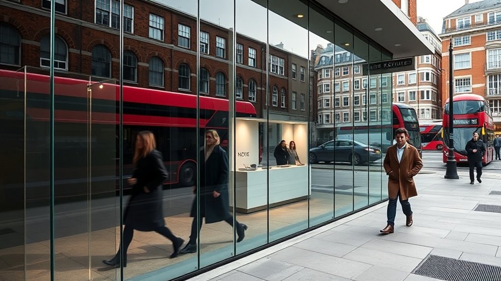 Frameless Glass Shop Fronts Winchmore Hill
