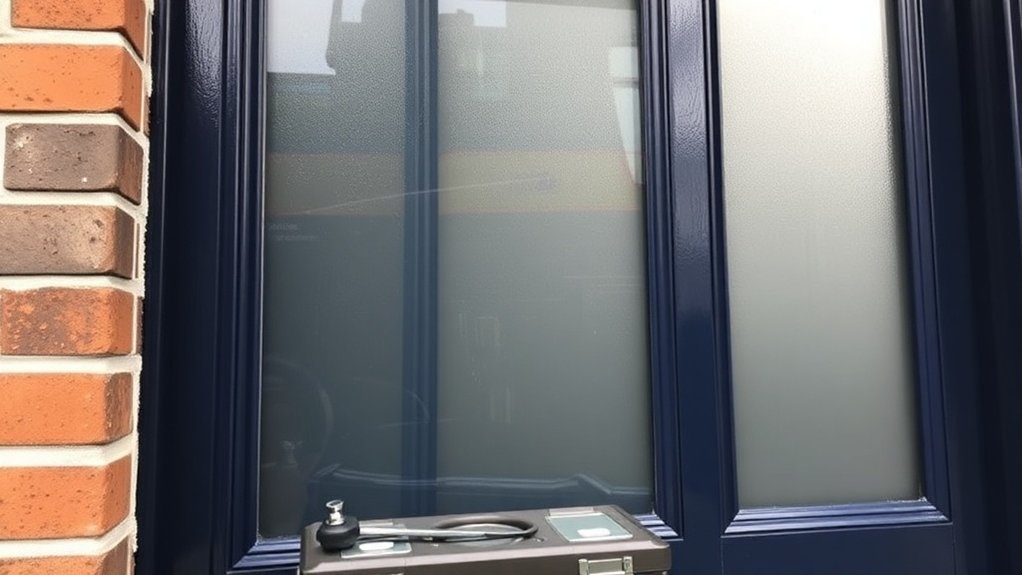 Front Door Glass Replacement Winchmore Hill