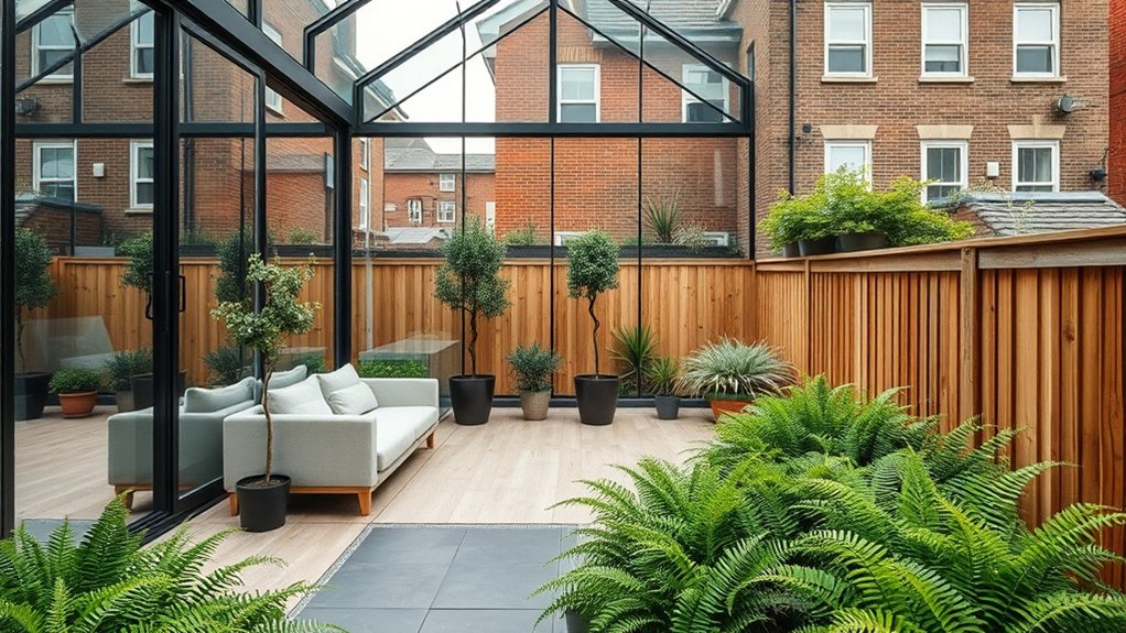 Garden Room Glazing Winchmore Hill
