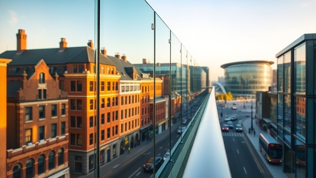 Glass Balustrades Grange Park