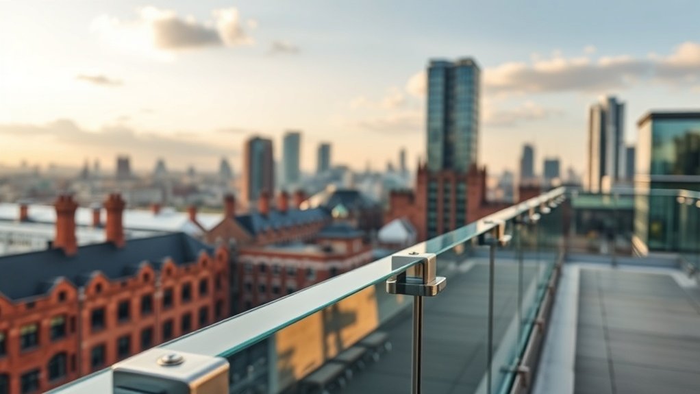 Glass Balustrades Bush Hill Park