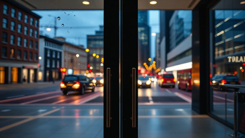 Glass Doors Enfield Town