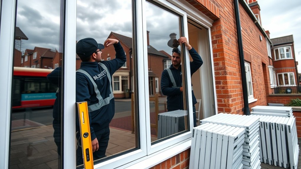 Glazier in Grange Park