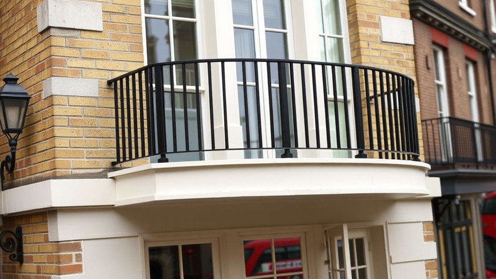 Juliet Balcony Installation Winchmore Hill