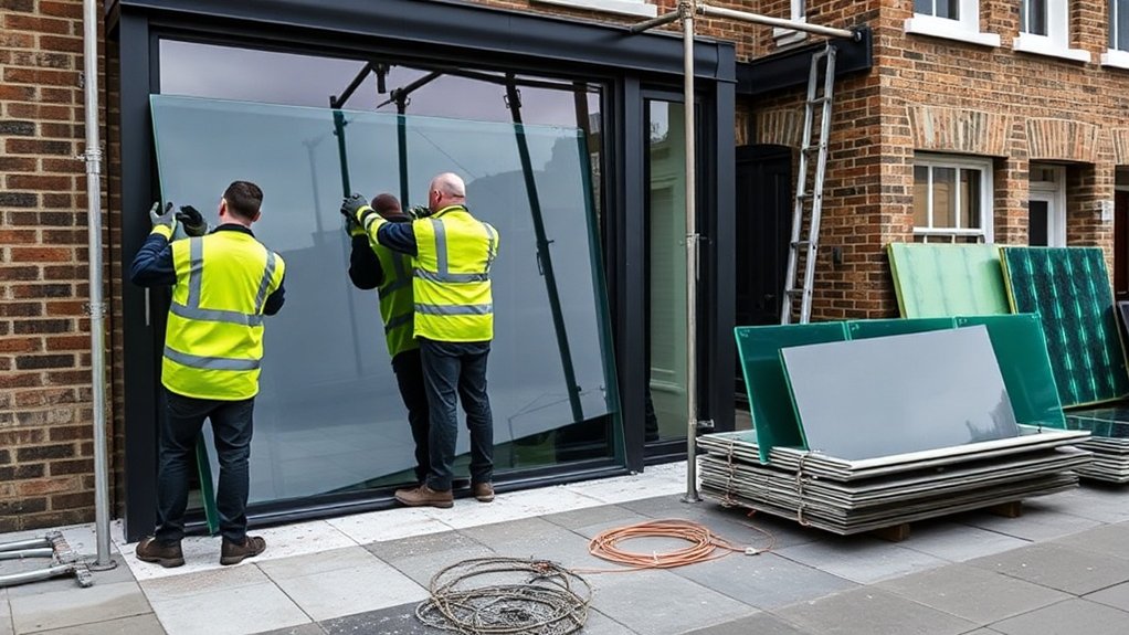 Low-E Glass Installation Winchmore Hill