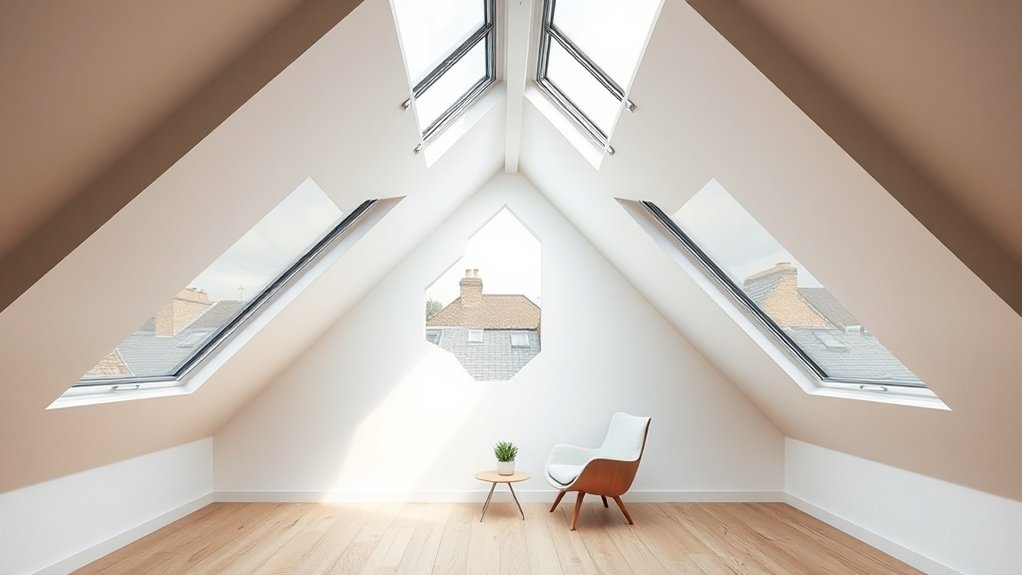 Pitched Roof Skylights Winchmore Hill