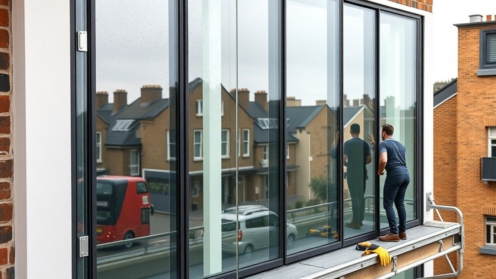 Polycarbonate to Glass Conversion Winchmore Hill