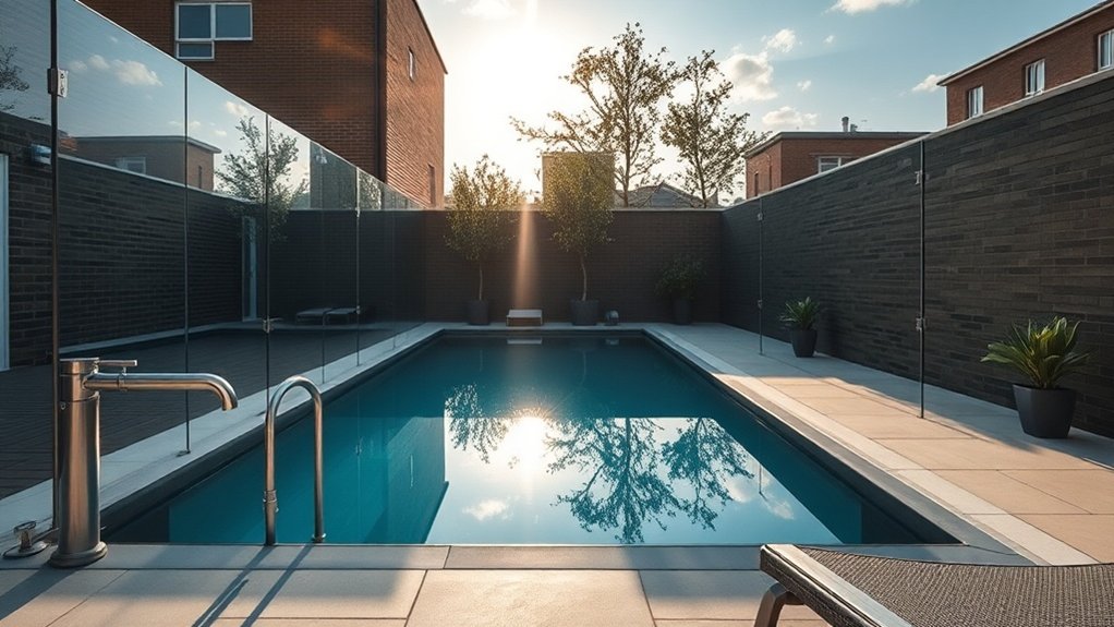 Pool Glass Fencing Winchmore Hill