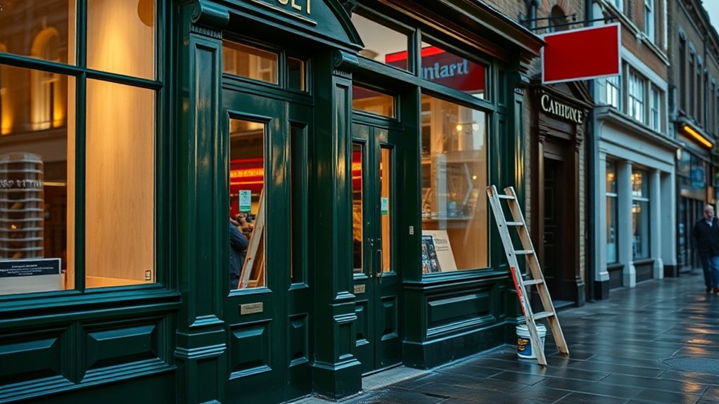 Shop Front Repair Winchmore Hill