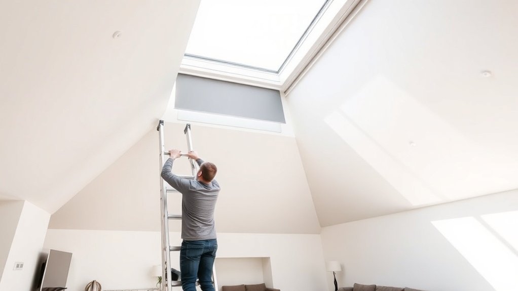Skylight Blinds Installation Winchmore Hill
