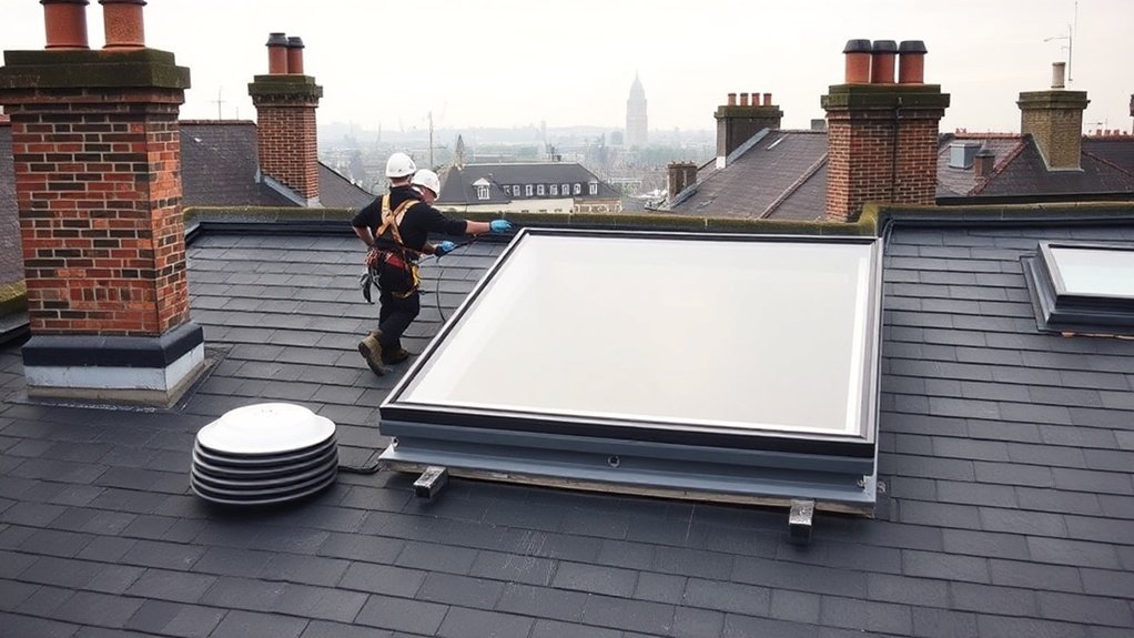 Skylight Replacement Winchmore Hill