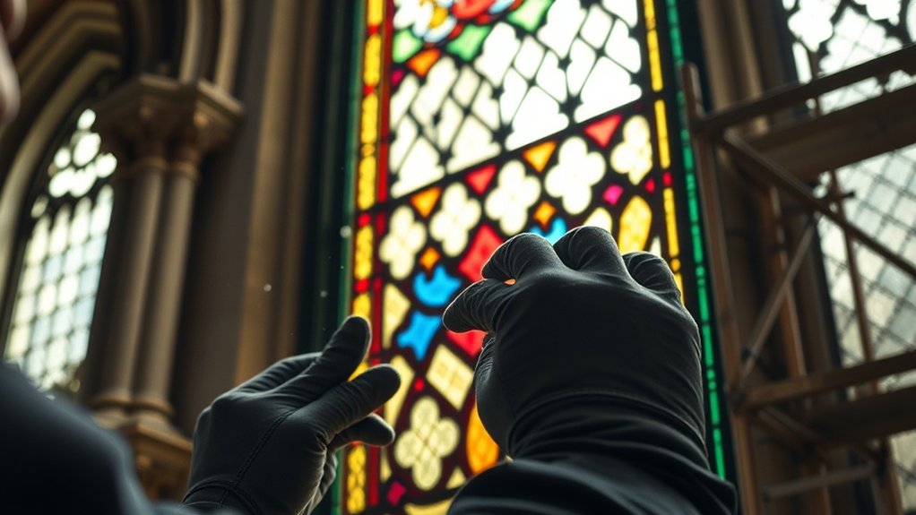 Stained Glass Repair Winchmore Hill