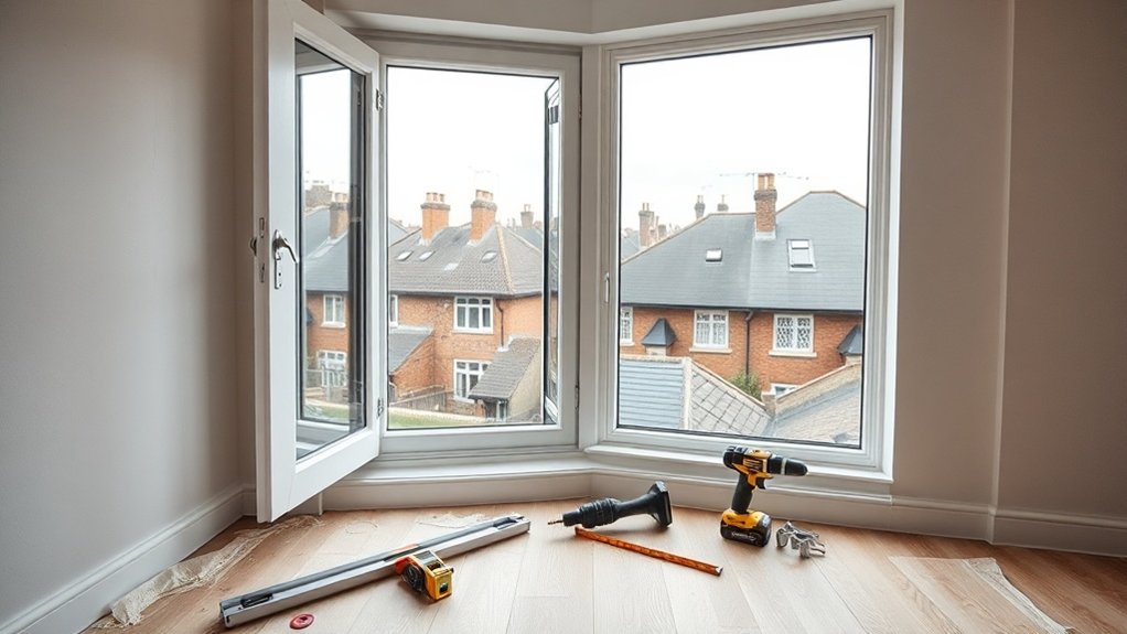 Tilt and Turn Windows Winchmore Hill